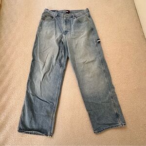 Tommy Hilfiger Men's Denim Baggy Jeans in Light Blue 36x32
